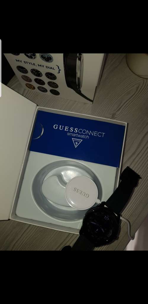 guess smart watch