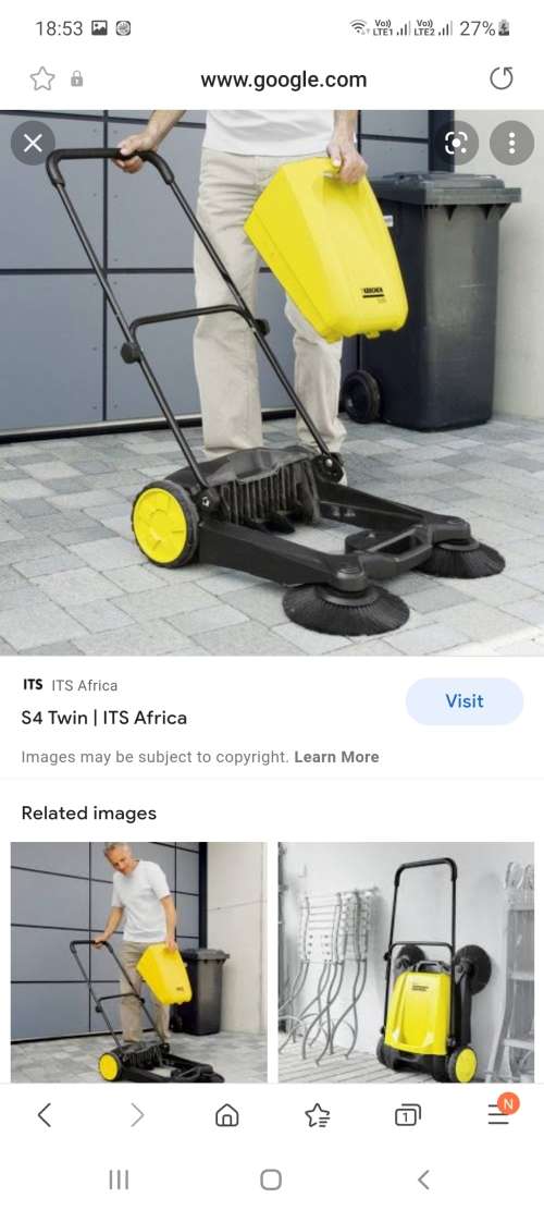 Karcher s650 sweeper