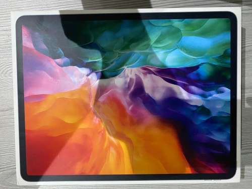 ipad pro 2020 12.9"