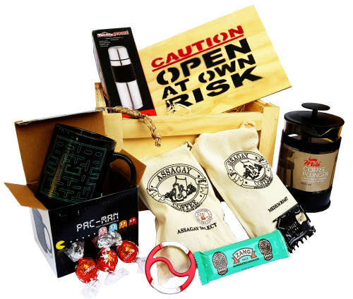 Coffee Crate - Crated Gift Set