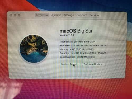 Macbook Air 11-inch - Preowned - Grade A