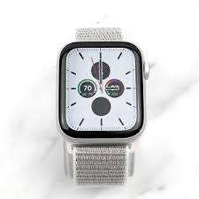 Apple Watch Series 4 44mm GPS - Silver - Certified Preowned - Grade A ~ Like New ~FREE Shipping