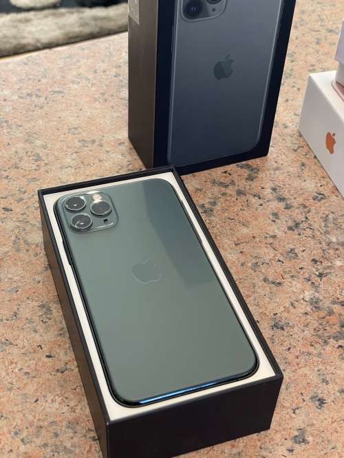 iPhone 11 Pro - 64GB - Midnight Green - Certified Preowned - Grade A ~ Like New ~ FREE Shipping