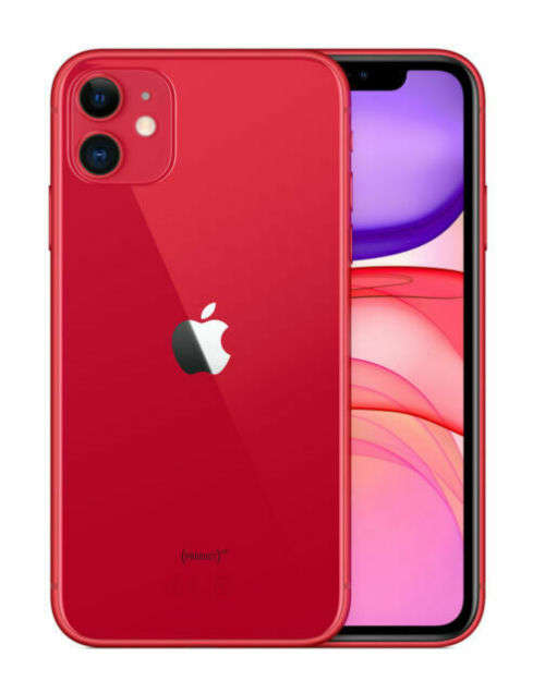 iPhone 11 64GB - RED - Certified Preowned - Grade B ~ FREE Shipping
