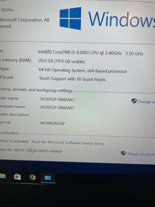 Lenovo T460s - Ultrabook - Intel Core i5 - 20GB RAM - 256GB SSD - Touchscreen ~FREE Shipping