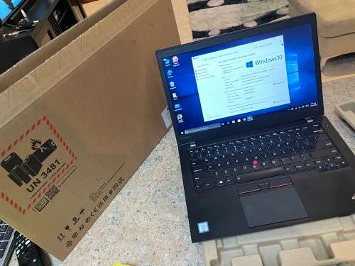 Lenovo Thinkpad T470 - Intel Core i5 - 8GB RAM - 256GB SSD ~FREE 64GB Memory Stick