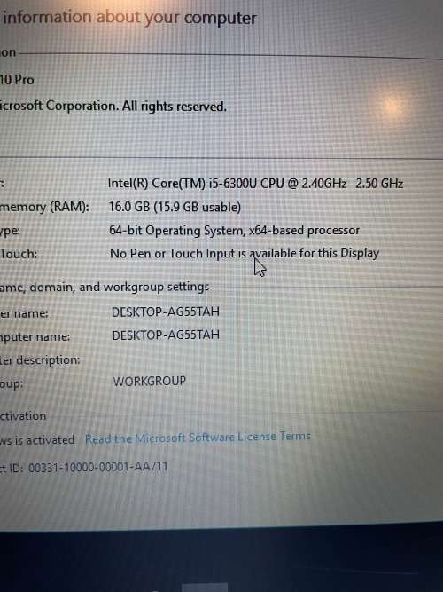 Dell Latitude E7450 Laptop - Intel Core i5 - 16GB RAM - 256GB SSD ~Grade A ~FREE 32GB Memory Stick
