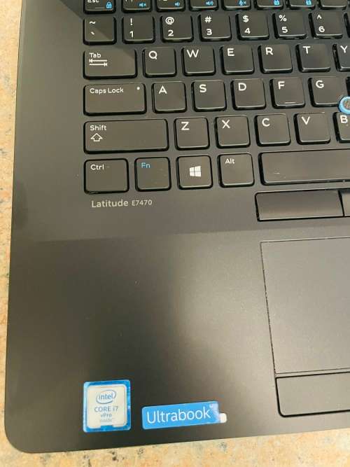 Dell Latitude E7470 Laptop - Intel Core i5 - 16GB RAM - 256GB SSD ~Grade A ~FREE 32GB Memory Stick