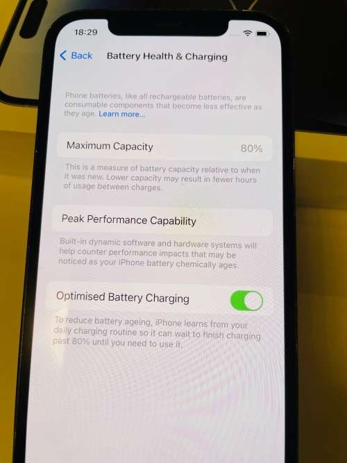 iPhone 12 Pro 128GB LTE - Certified Preowned with Box ~FREE Shipping