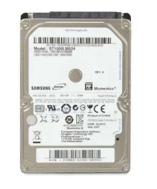 1TB Laptop HDD 2.5inches
