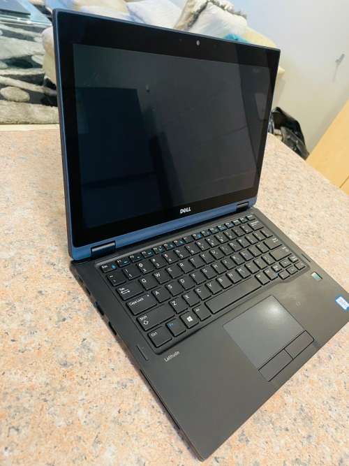 Dell Latitude 5289 2-in-1 FHD Touch Laptop PC - Intel Core i5-7300U 2.6GHz 8GB 256GB SSD