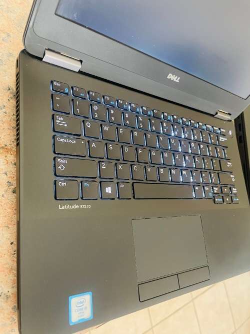 Dell Latitude E7270 Laptop - Touchscreen Intel Core i5 - 8GB RAM - 512GB SSD Grade A FREE 64GB Stick