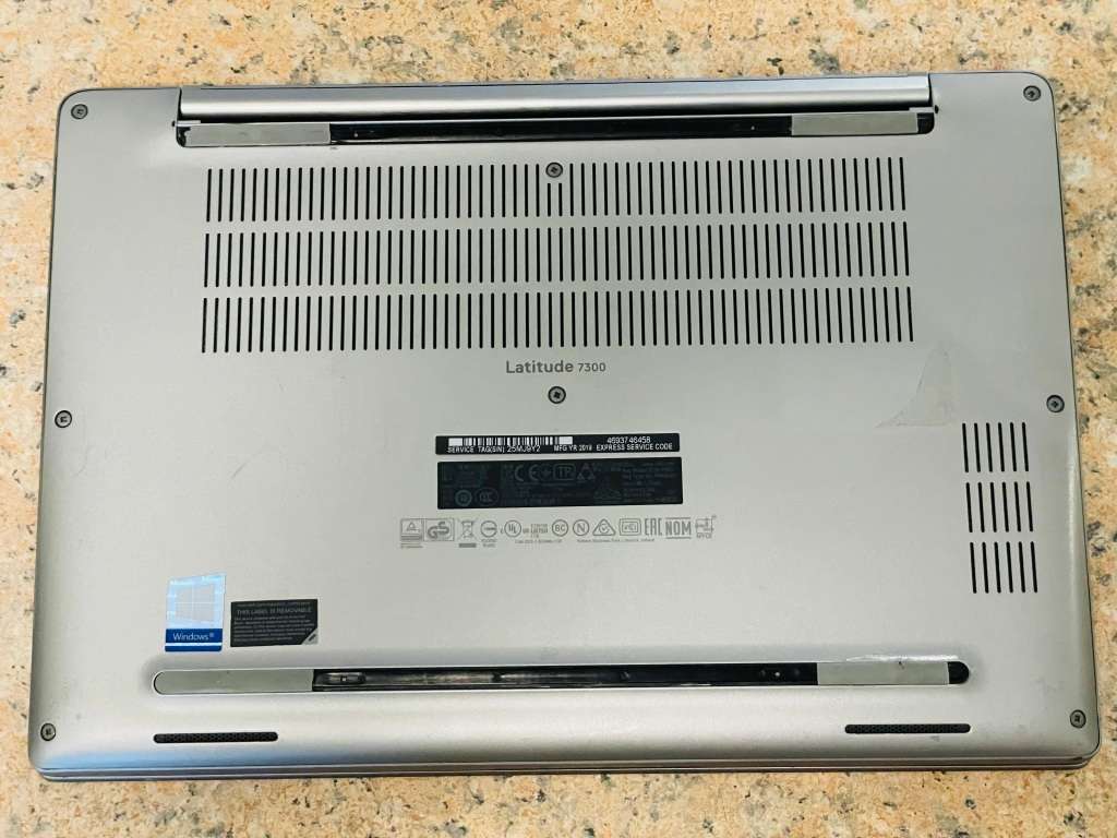 Dell Latitude 7300 Laptop - Touchscreen Intel Core i5 - 16GB RAM - 256GB SSD FREE 64GB Memory Stick