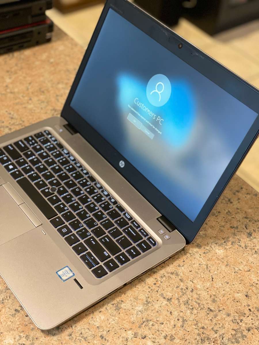 HP Elitebook 840 G3 Laptop - Intel Core i7 6th Generation - 8GB RAM - 256GB SSD FREE 64GB Stick