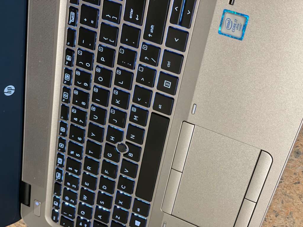 HP Elitebook 840 G3 Laptop - Intel Core i7 6th Generation - 8GB RAM - 256GB SSD FREE 64GB Stick