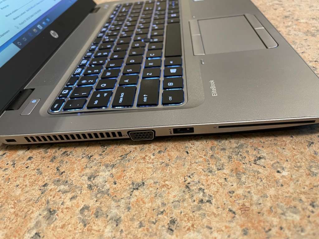 HP Elitebook 840 G3 Laptop - Intel Core i7 6th Generation - 8GB RAM - 256GB SSD FREE 64GB Stick