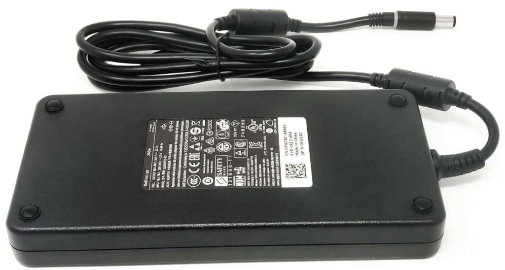 Dell Alienware 240W 19.5V 12.3A 7.4*5.0mm Laptop Charger