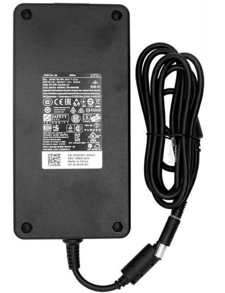 Dell Alienware 240W 19.5V 12.3A 7.4*5.0mm Laptop Charger