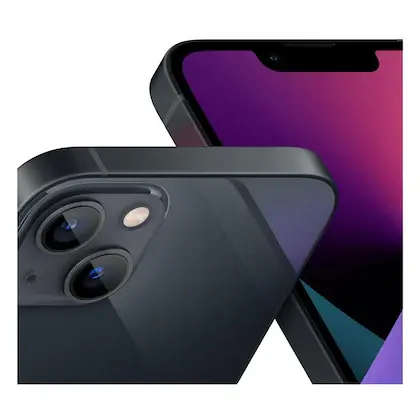 iPhone 13 - Black - 128GB LTE - Certified Preowned - Grade A ~Like New