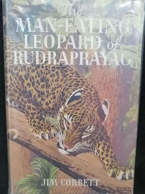 THE MAN-EATING LEOPARD OF RUDRAPRAYAG (first illustrated edition) ... by Jim Corbett