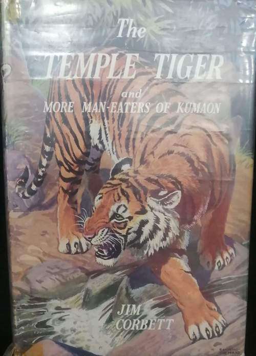 THE TEMPLE TIGER (first illustrated edition) ... by Jim Corbett
