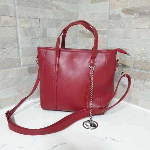 PU Leather Ladies Handbag
