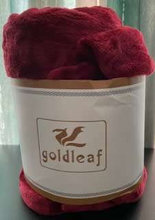 Goldleaf Red Blanket