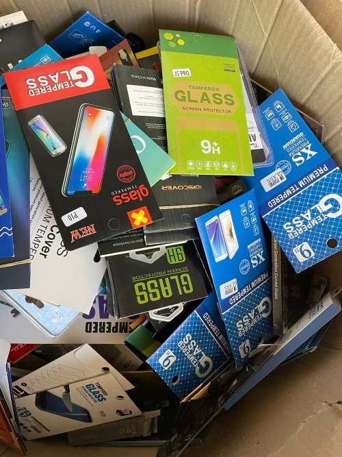 Wholesale lot of 100 Screen Glass Protector`s