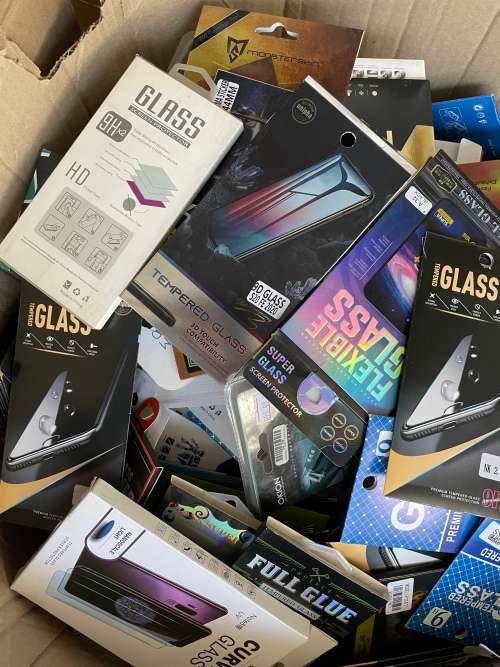 Wholesale lot of 100 Screen Glass Protector`s