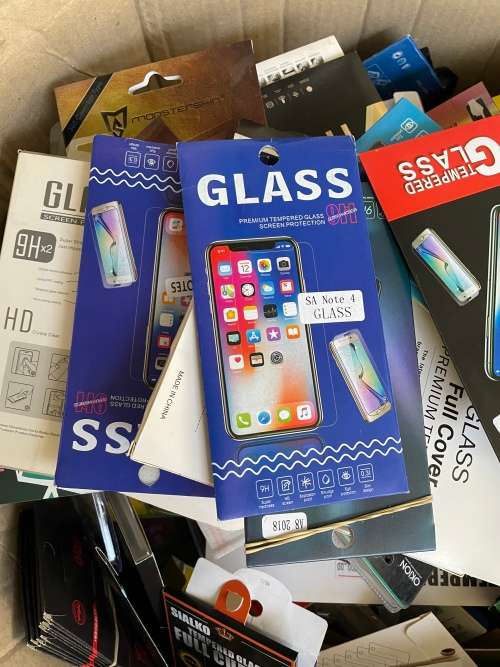 Wholesale lot of 100 Screen Glass Protector`s