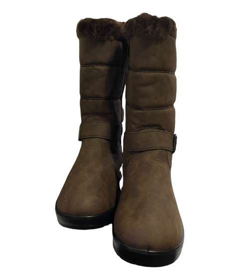 Ladies Brown Boots