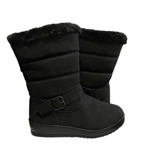 Ladies Black Boots