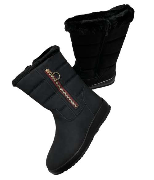 Ladies Black Boots