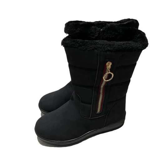 Ladies Black Boots