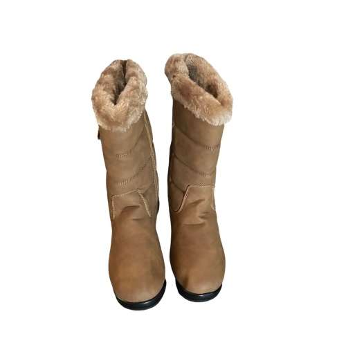 Ladies Brown Boots