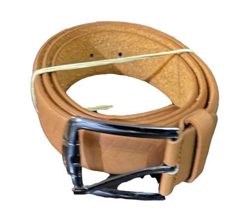 Mens Tan leather Belt 115cm