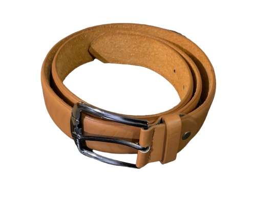 Mens Tan leather Belt 115cm