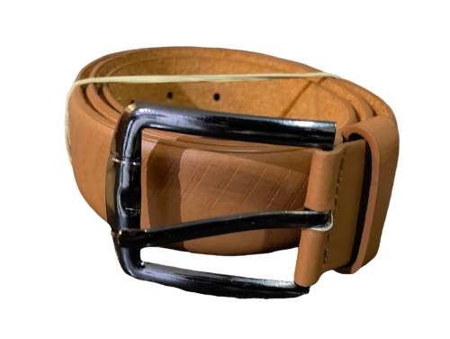 Mens Tan leather Belt 115cm