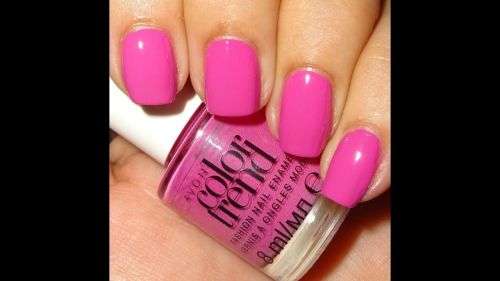 Avon Color Trend Fashion Nail Enamel - Bubblegum