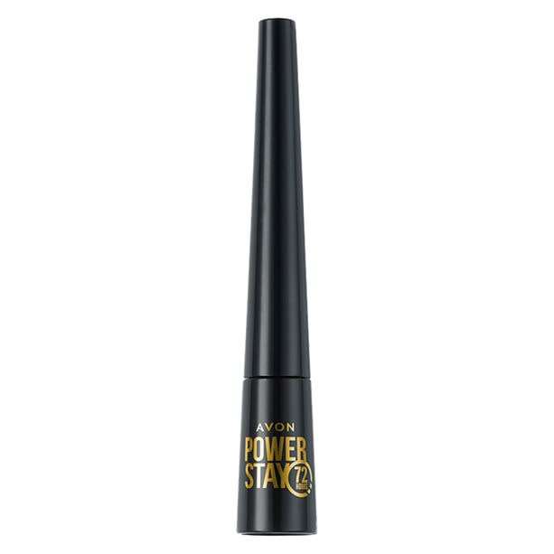 Avon True Power Stay 72-Hour Liquid Brow Tint Shade: Soft Black 2.5ml