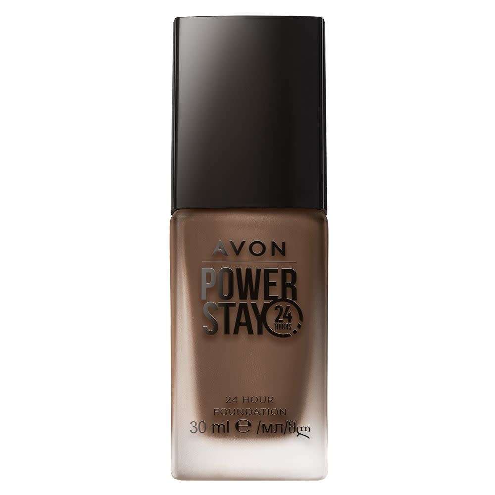 Avon Power Stay 24-Hour Foundation - 30ml - Rich Sienna