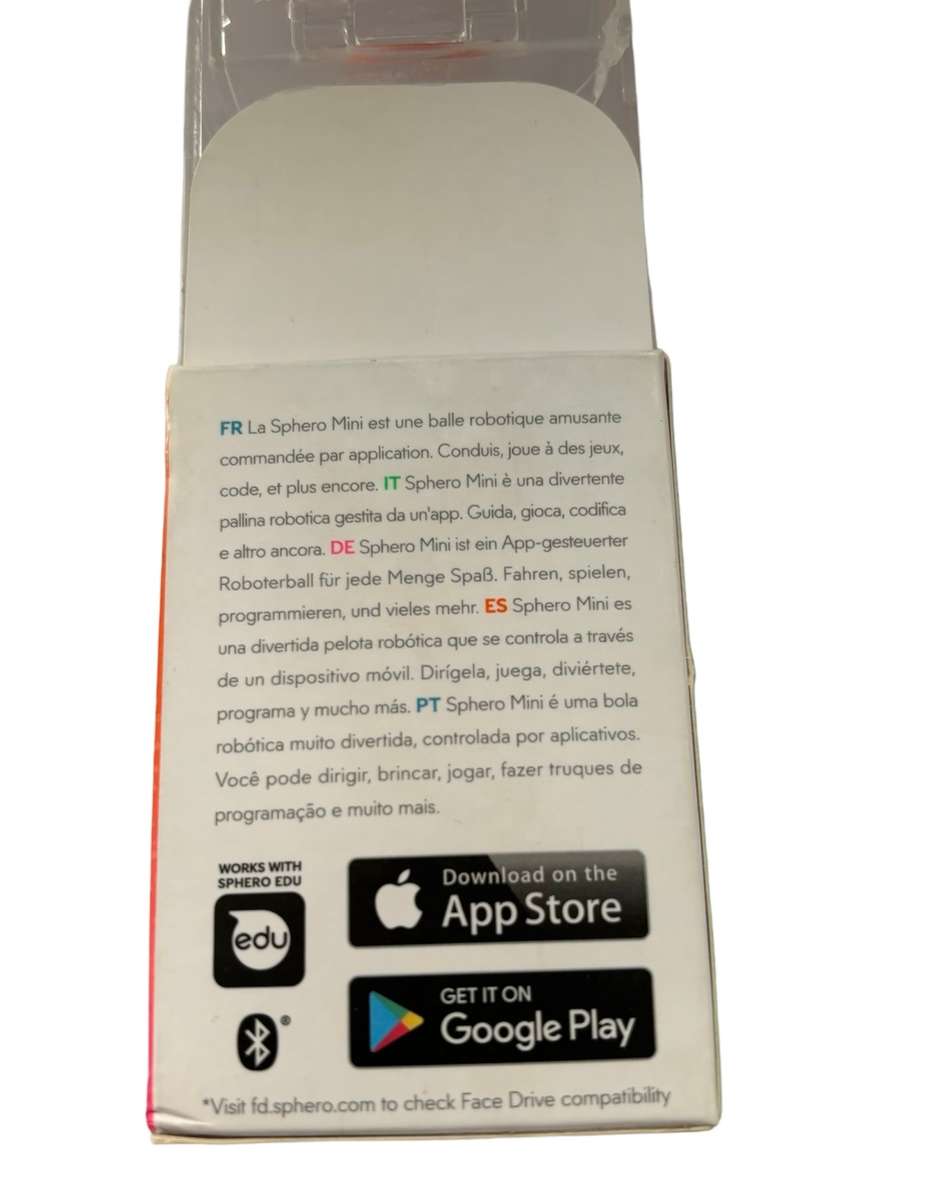 Sphero Mini App-Enabled Robotic Ball