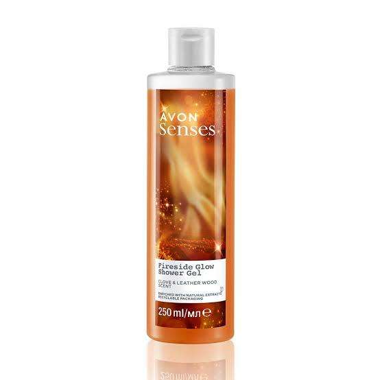 Avon Senses Fireside Glow Shower Gel