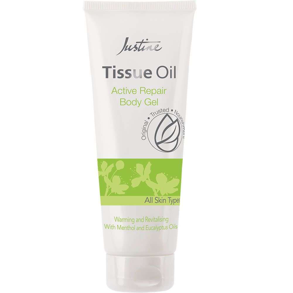 Justine Tissue Oil Active Repair Body Gel - 75ml