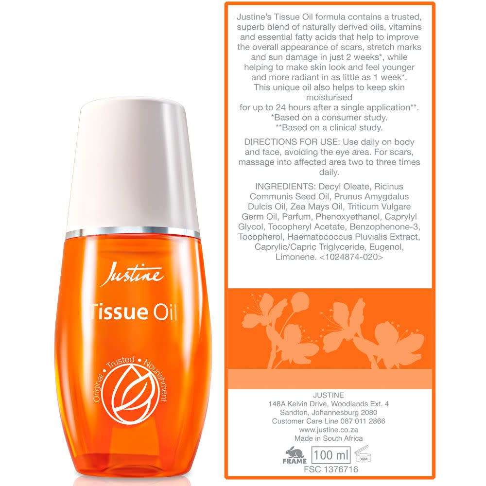 Justine Tissue Oil - 100ml