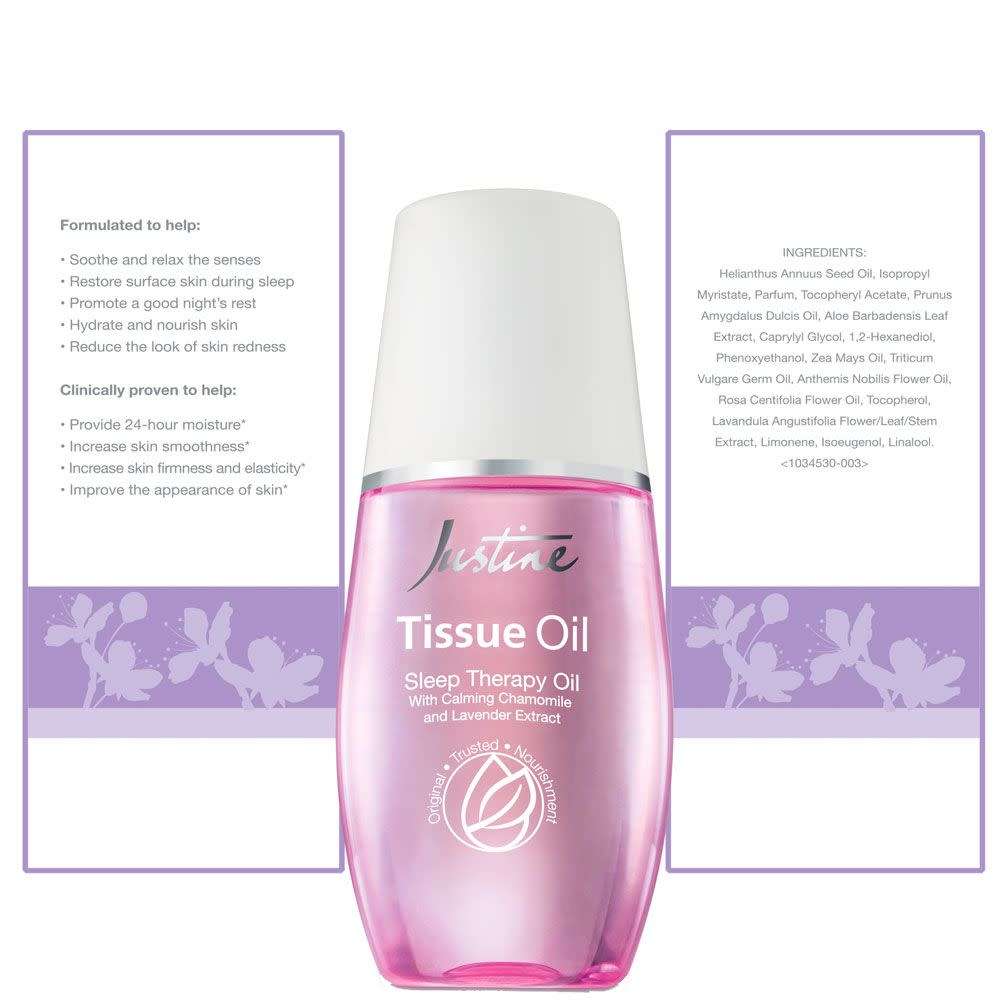 Justine Tissue Oil Sleep Therapy Oil - 100ml