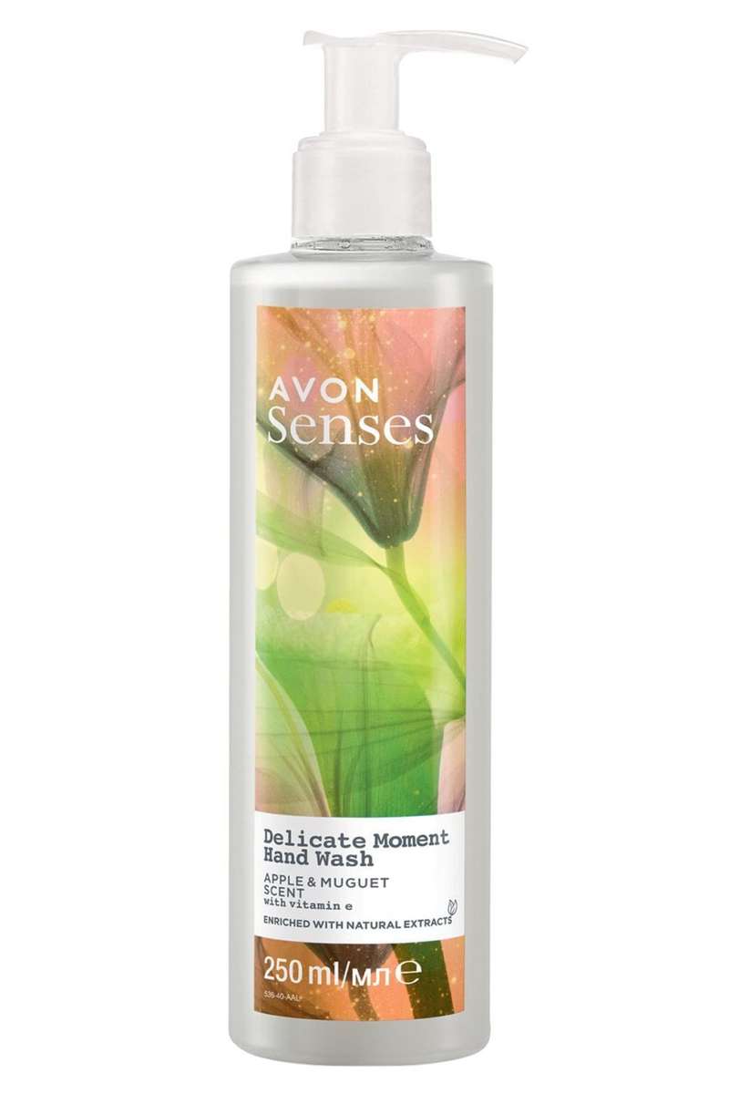 Avon Senses Delicate Moment Hand Wash Apple & Muguet 250ml