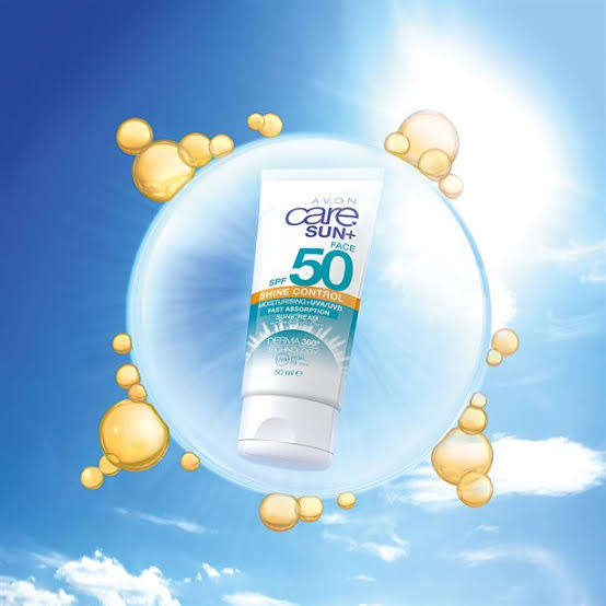 Avon Care Sun Face Shine Control Sun Cream SPF 50 50ml