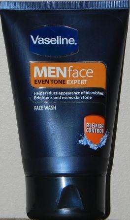 VASELINE MEN FACE EVEN TONE EXPERT FACE WASH