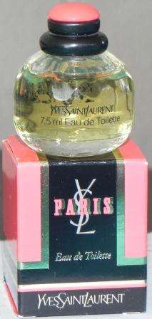 YSL PARIS EAU DE TOILETTE 7.5ML